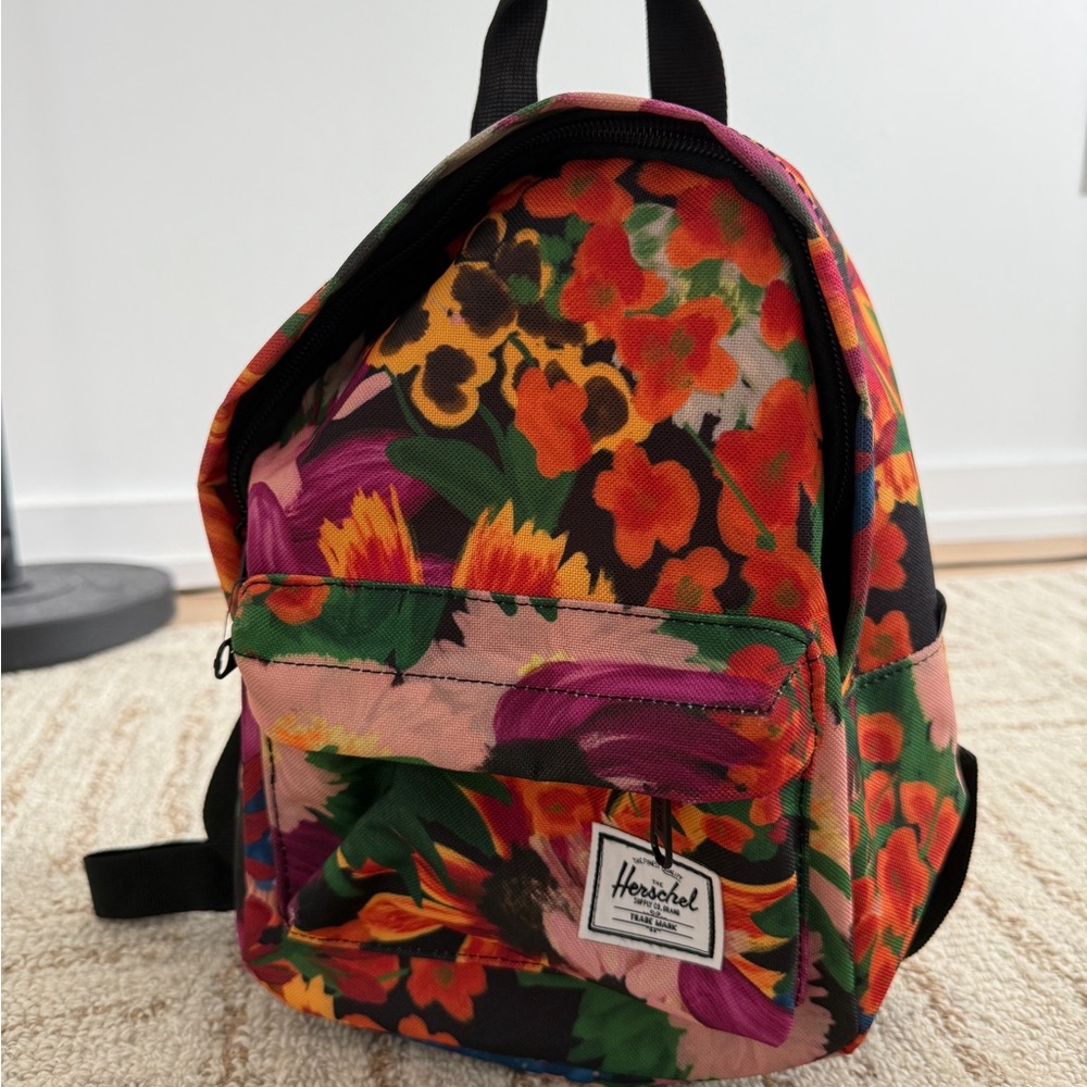 Herschel Floral Mini Backpack
